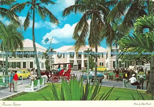 D115827 Rawson Square. Für Sonne und Spaß besuchen Sie die Bahamas. Dexter Press. John Pen