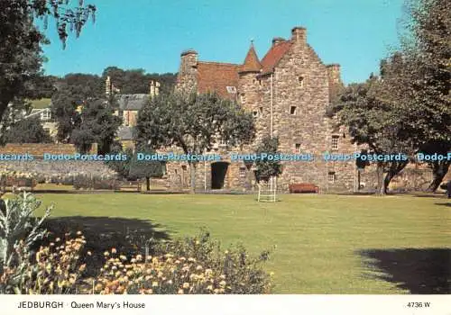 D115828 Jedburgh. Queen Mary House. Whiteholme. Hagel Caledonia Produkt