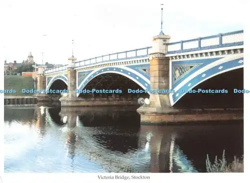 D119383 Stockton. Victoria Bridge. Cleveland Federation of Women Institutes