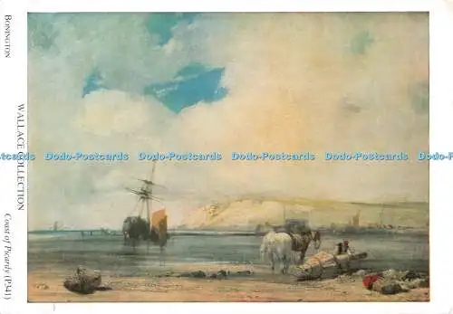 D119386 Küste der Picardie. Wallace Kollektion. Art Services. Bonington