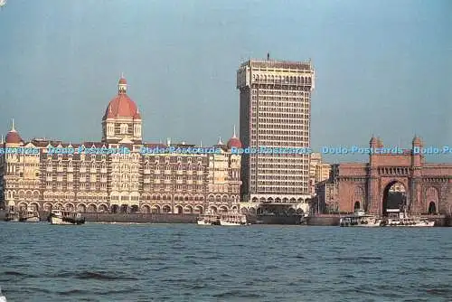 D115837 Bombay. Hotel Taj Mahal. mit Gateway of India. Nalanda Buch und Schallplatte