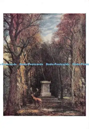 D119461 Nationalgalerie. Das Kenotaph in Coleorton zum Gedenken an Sir Joshua Reyn