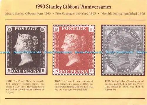 D115930 Stanley Gibbons Jubiläen. 1990. Großbritannien Prägnanter Briefmarkenkatalog