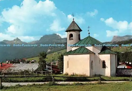 D115933 Dolomiti. Cortina D Ampezzo. Panorama. Gesamtansicht. F. Lli Orempuller.