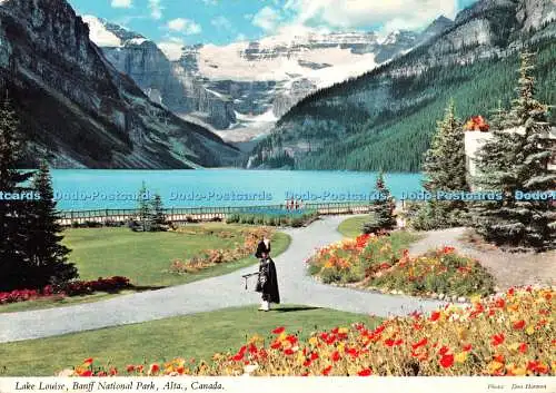 D115937 Kanada. Alta. Banff Nationalpark. Lake Louise. John Hinde. Don Harmon.