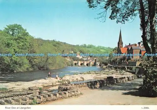 D115938 River Dee bei Llangollen. E. T. W. Dennis. Photocolour