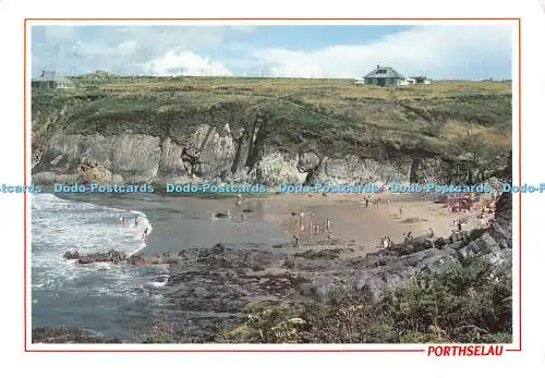 D115942 Porthselau. Pembrokeshire Eye Postkarten