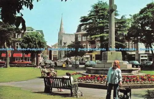 D115948 Exmouth. Der Strang. E. T. W. Dennis. Fotofarbe. J.M. Flower