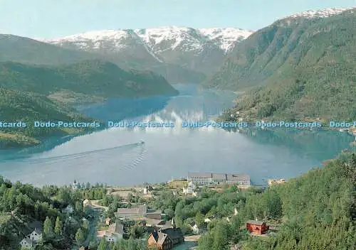 D116022 Norwegen. Ulvik. Hardanger Fjord. Normann