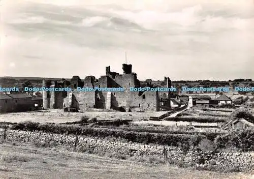 D119586 Yorkshire. Middleham Castle. Gesamtansicht vom Werksministerium von S.E..