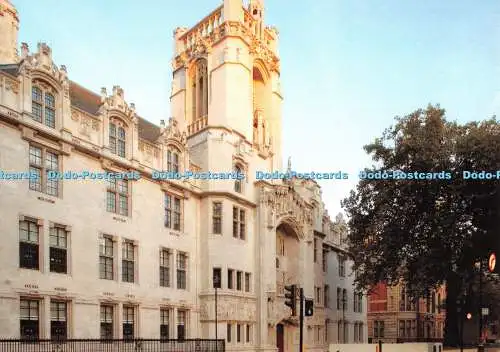 D119591 London. Der Oberste Gerichtshof des Vereinigten Königreichs. Parliament Square. Tim