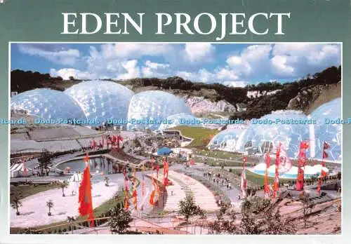 D119603 Eden Project. Cornwall. Keltische Szene. Cornwall Litho. Charles Francis