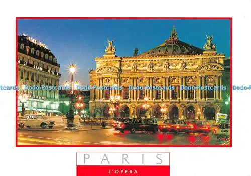 D116100 Paris. L Opera. Chantal. Lerault Pix
