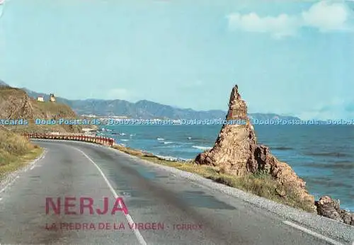 D119654 Nerja. La Piedra de la Virgen. Torrox. Som. Cerezo. Nr. 9