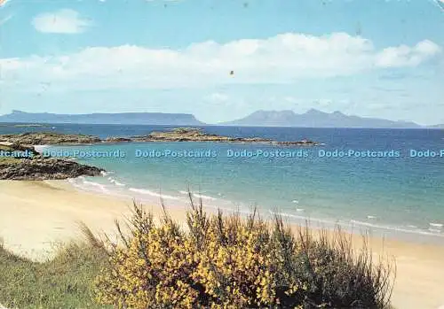 D119690 Inverness Shire. Die Inseln Rhum und Eigg. J. Arthur Dixon. V. K. Guy.