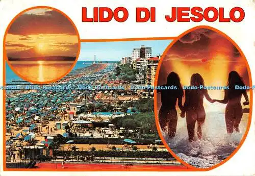 D116139 Lido di Jesolo. Consorzio Tabaccai. Fotocelere. Multi View