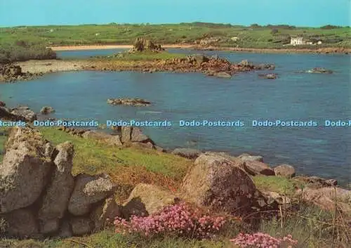 D119697 Scilly-Inseln. Carn Leh und Old Town Bay. St. Maria. Beric Tempest. F.