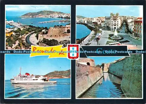 D116147 Recuerdo de Ceuta. Edic. Lib. Allgemein. R. Gonzalez No. 52. Otto Reuss. M