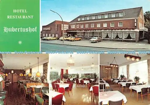 D119700 Hotel Restaurant. Hubertushof. Hubert Neerschulte. Stramm. Multi View