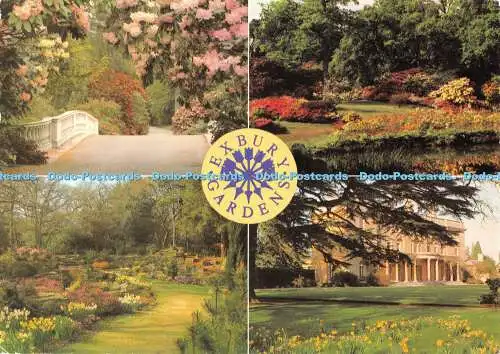 D116151 Exbury Gardens. John Hinde. Multi View