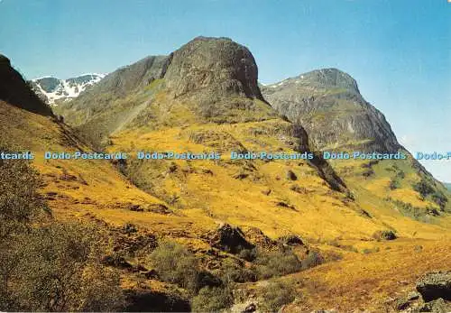 D119704 Argyllshire. Glencoe. Zwei der drei Schwestern. J. Arthur Dixon