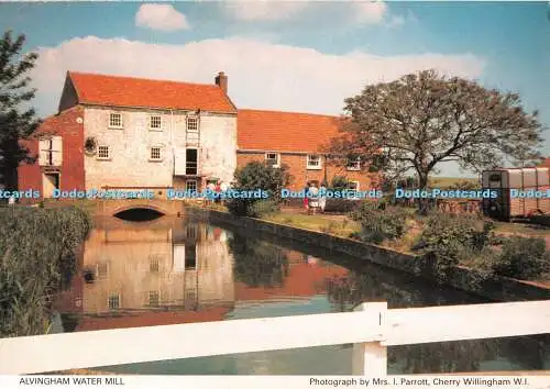 D119706 Alvingham Wassermühle. Lincolnshire North. Lincolnshire South und Humbers