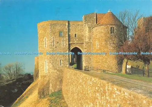 D119711 Kent. Dover Castle. Peverell Turm und Tor. English Heritage. Der Beaco