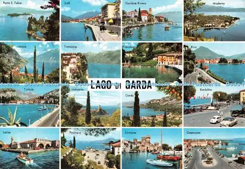 D119713 Lago di Garda. Limone. Poiatti Pietro. Kina. Multi View