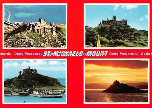 D116160 St. Michaels Mount. John Hinde. Multi View