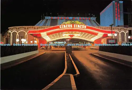 D119714 Nevada. Circus Circus Hotel und Casino. John Hinde. Ocean Desert Sales.