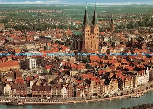 D116181 Hansestadt Lübeck. Hersteller und Verlag Schoning