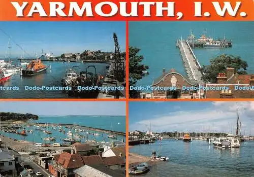 D116192 Yarmouth. Isle of Wight W. J. Nigh. Multi View