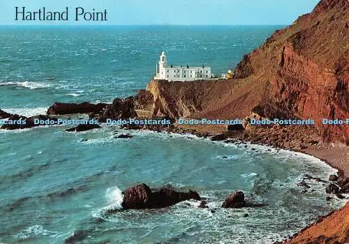 D119778 Hartland Point. Leuchtturm. J. Lachs