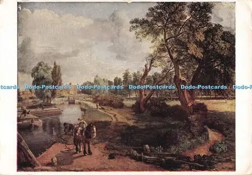 D119792 London. Nationalgalerie. Flatford Mill. Constable John. Die Medici Soci