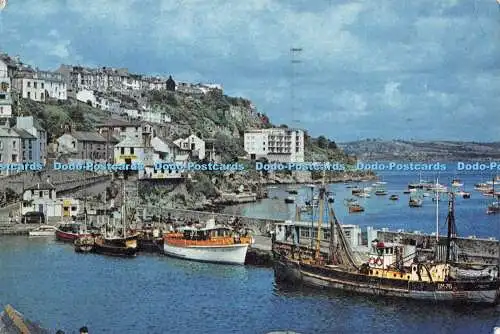 D116248 Brixham. Devon. J. Arthur Dixon. S. E. Punter. 1969