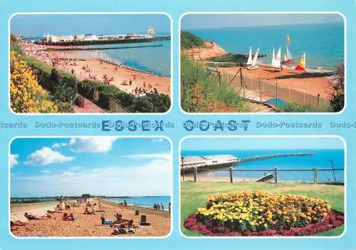 D116253 Essex Coast. Clacton on Sea. C.P.S. Multi View