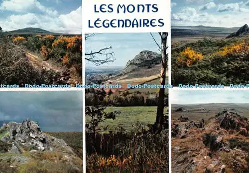 D119815 Les Monts Legendaires. Monts Legendaires de Bretagne. Jos. Mexichrom. M