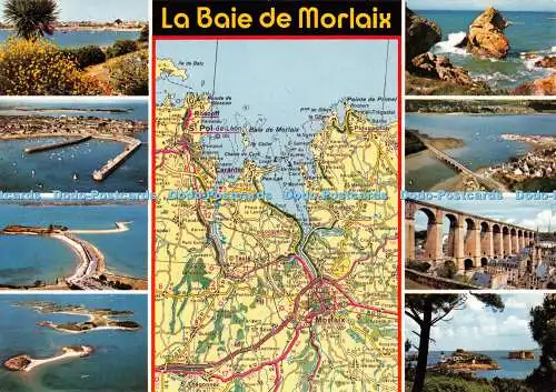 D119817 La Baie de Morlaix. Lile de Batz. Wagenheber. Multi View