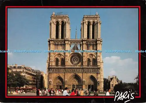 D119834 Paris. Notre Dame. Fotogramm. Bild in Editionen