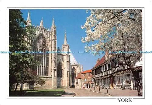 D119850 York. Ostfenster des York Minster. Newman Publications. 1998