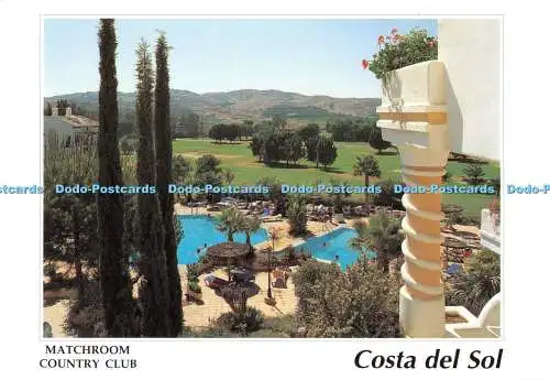 D119931 Costa del Sol. Matchroom Country Club. Mijas Golf. Katalanisch