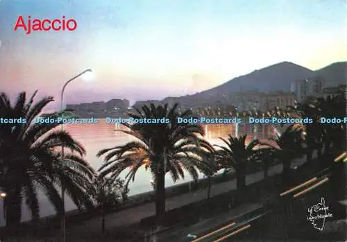 D119935 Ajaccio. Le Boulevard Lantivy. La Corse Inoubliable