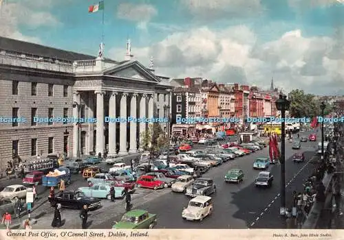 D119978 Irland. General Post Office O Connell Street. Dublin. John Hinde. R. Be