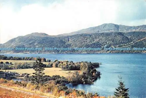 D119984 Inverness Shire. Loch Ness in den Foyers. J. Arthur Dixon