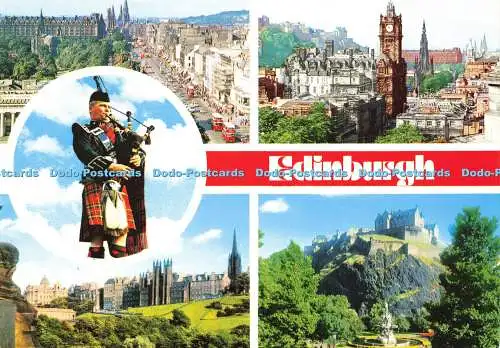 D156005 Edinburgh. Von Calton Hill. Whiteholme. Ein Hagel Caledonia Produkt. Multi