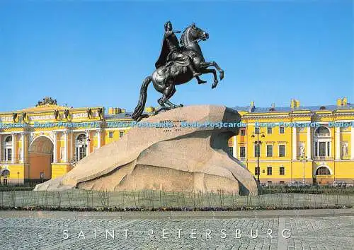 D156017 Sankt Petersburg. Dekabristen quadratisch. Ehemals Senatsplatz. Denkmal t