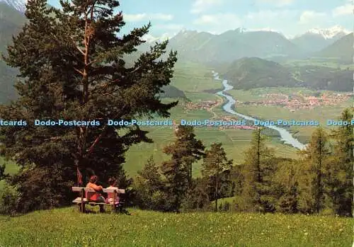 D156029 Blick Vom Terrassen. Cafe des Inntaler Hofes. Lobl. Repro F. Sochor