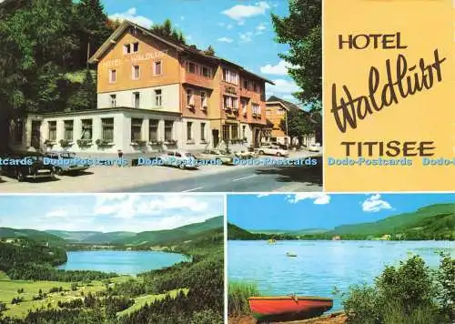 D156187 Hotel Waldlust Titisee. Helga Frenzel. Multi View