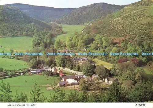 D156188 Abbey Cwm Hir Village. Richter. C. 2475. X