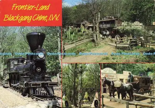 D156189 I.W. Frontier Land. Blackgang Chine. Nahe. Jarrold. Multi View